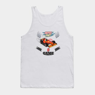 F1 Racing design Red Tank Top